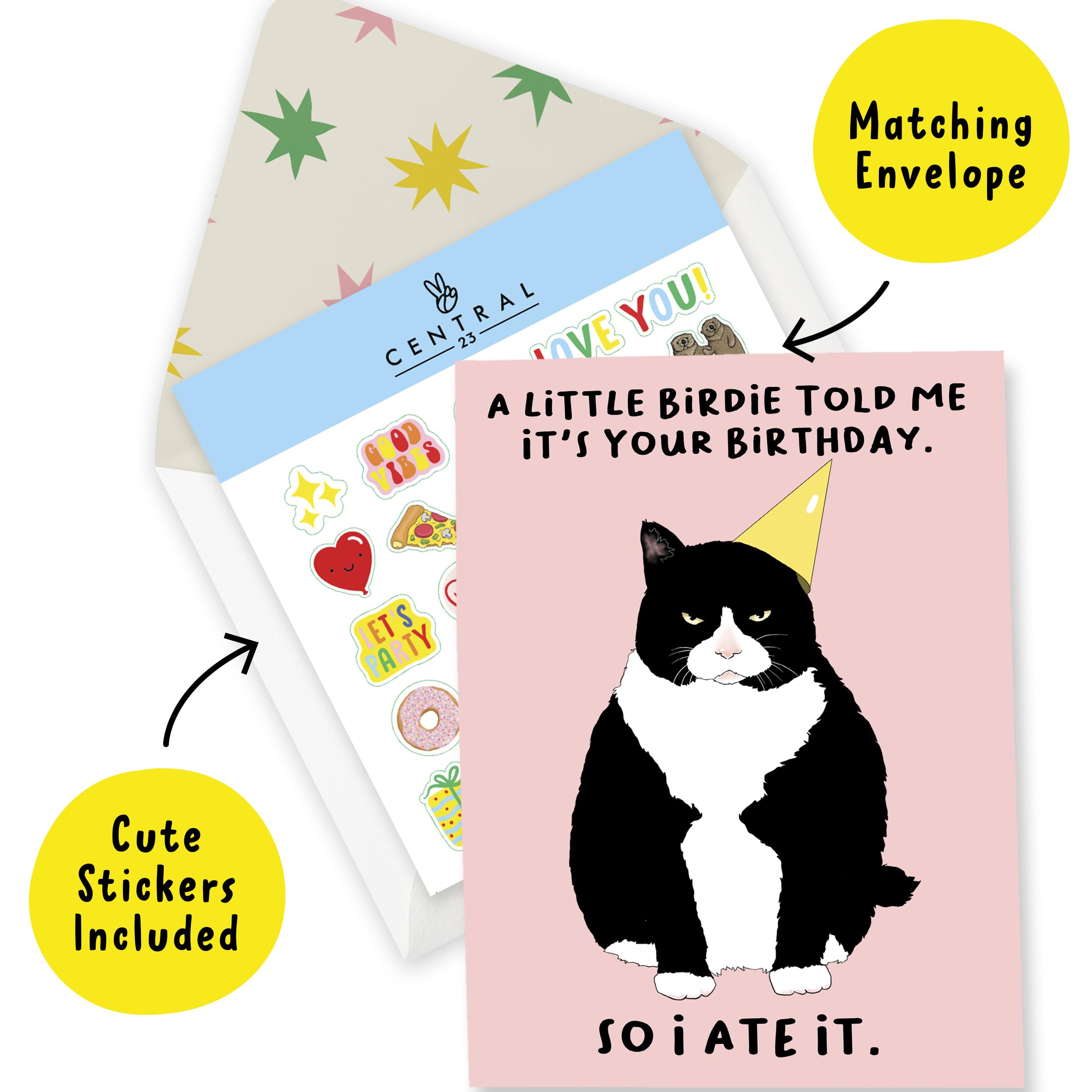 Central 23 Carte Pop Up Anniversaire – Sassy Giraffe – 3D Carte Anniversaire  Humoristique Pour Femme – Cadeau Pour, image size:2362x2362