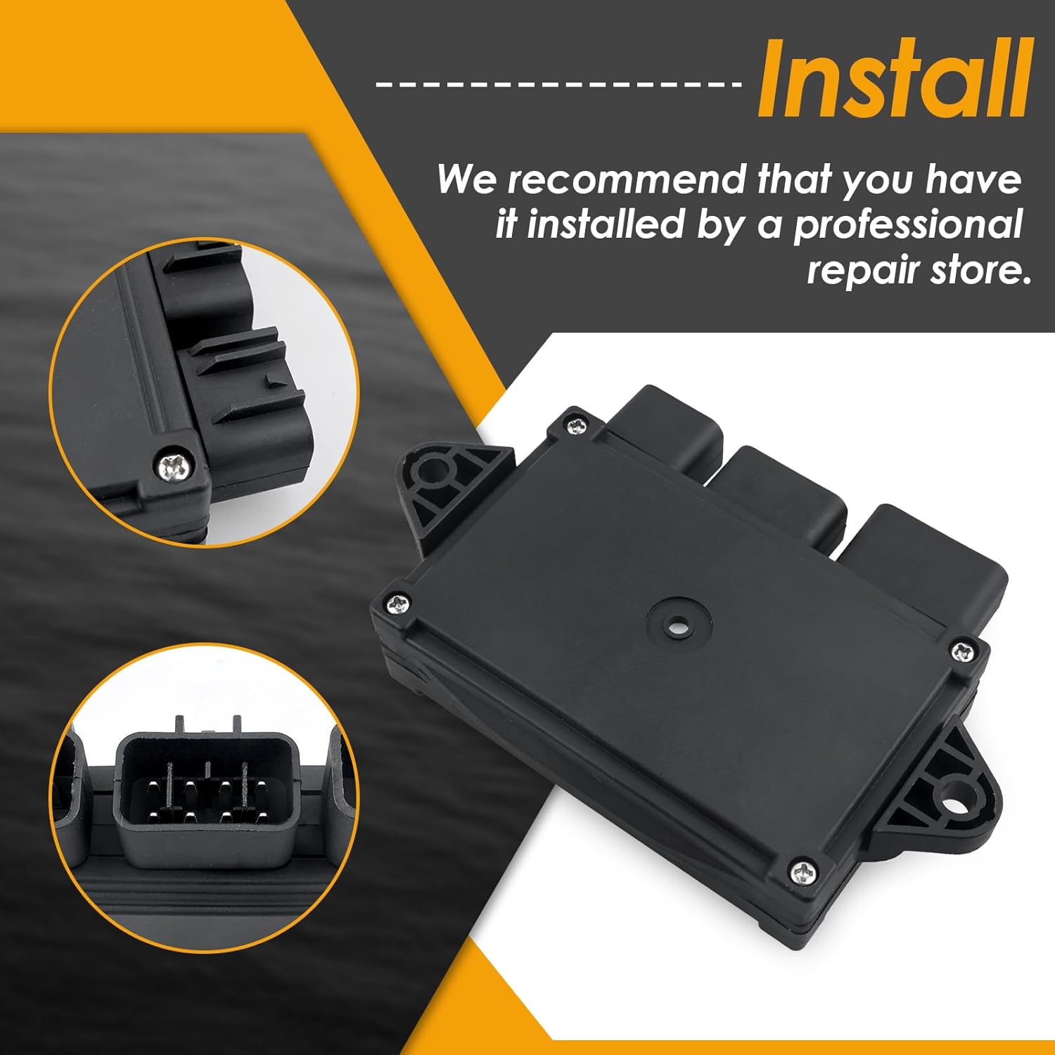 37700-115-0000 Central Relay Fuse Box Fit for Hisun 400 500 700 UTV ATV, Fit for Coleman UT400 UT500 UT700, Fit for Massimo MSU500, Fit for Cub Cadet Challenger 500 700, Fit for Axis 500 700