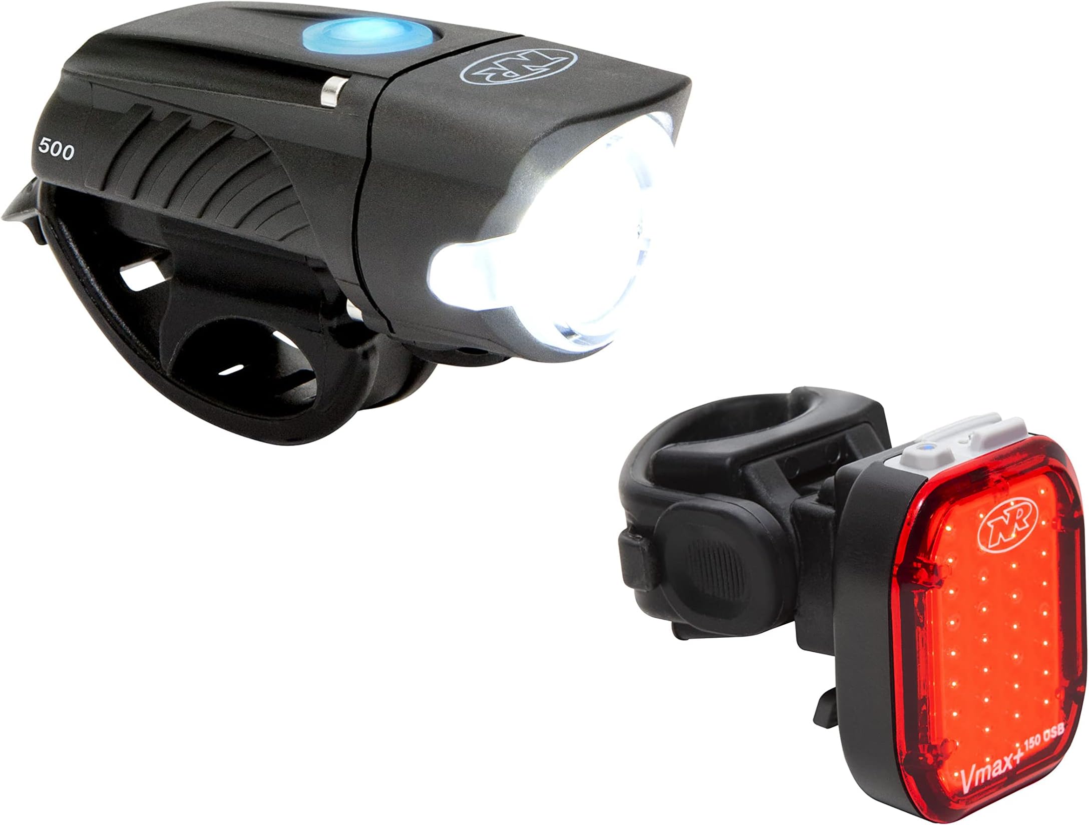 NiteRiderbicycle lighting Swift 500 / Vmax+ Combo