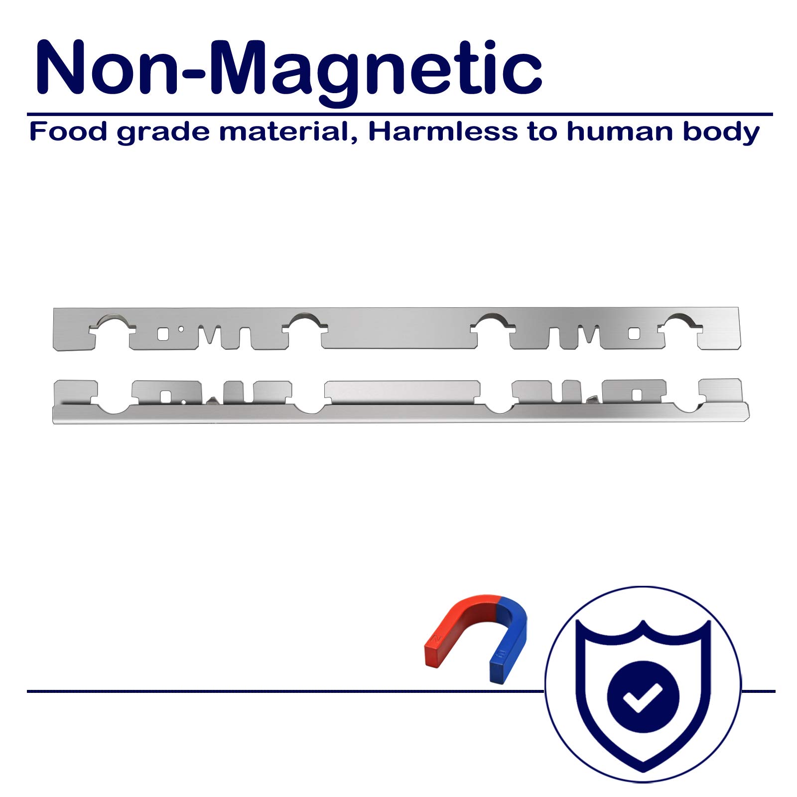 Griglie Crossover Tubo Gas Grill Parti 21 11/16 "x 1 5/8" Acciaio Inox BBQ Carryover Bruciatore di Ricambio per Selezionare Broil King e Huntington Gas Grill Modelli Accessori Grill