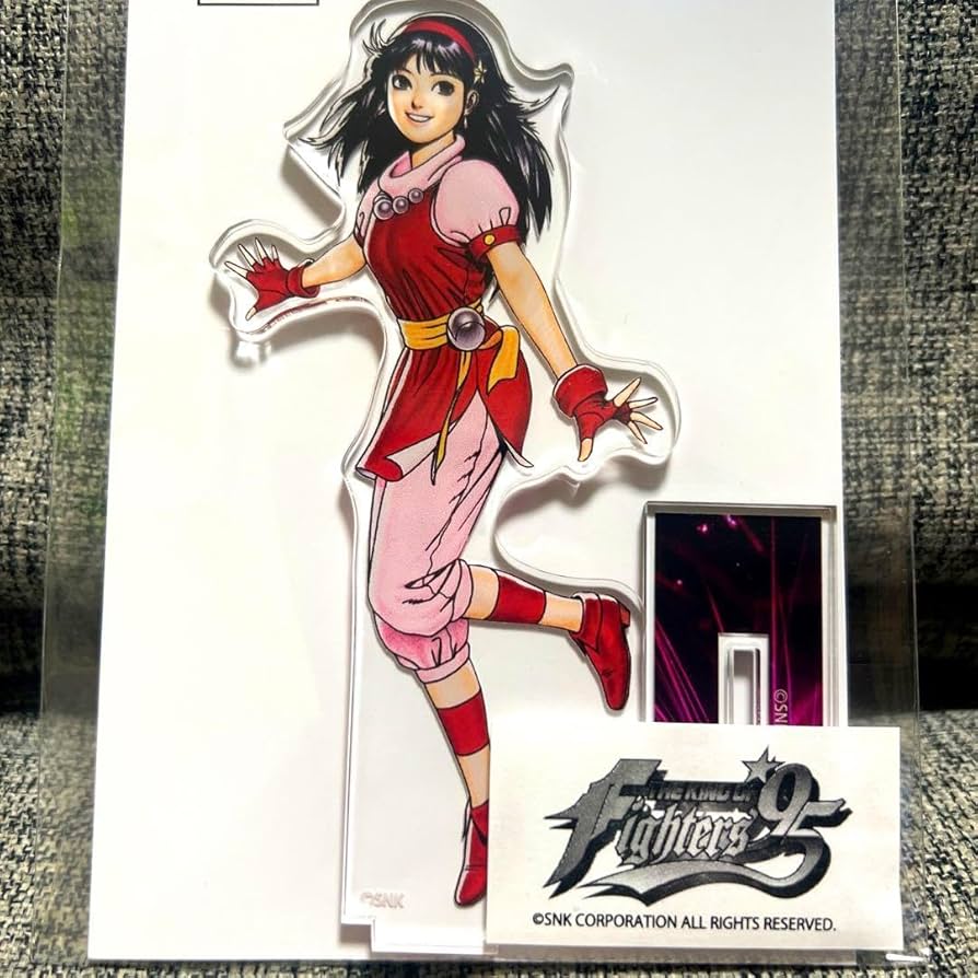 KOF'95 アクリルスタンド 全10種フルコンプセット KOF95 SNK KOF'95 アクリルスタンド 全10種フルコンプセット KOF95 SNK