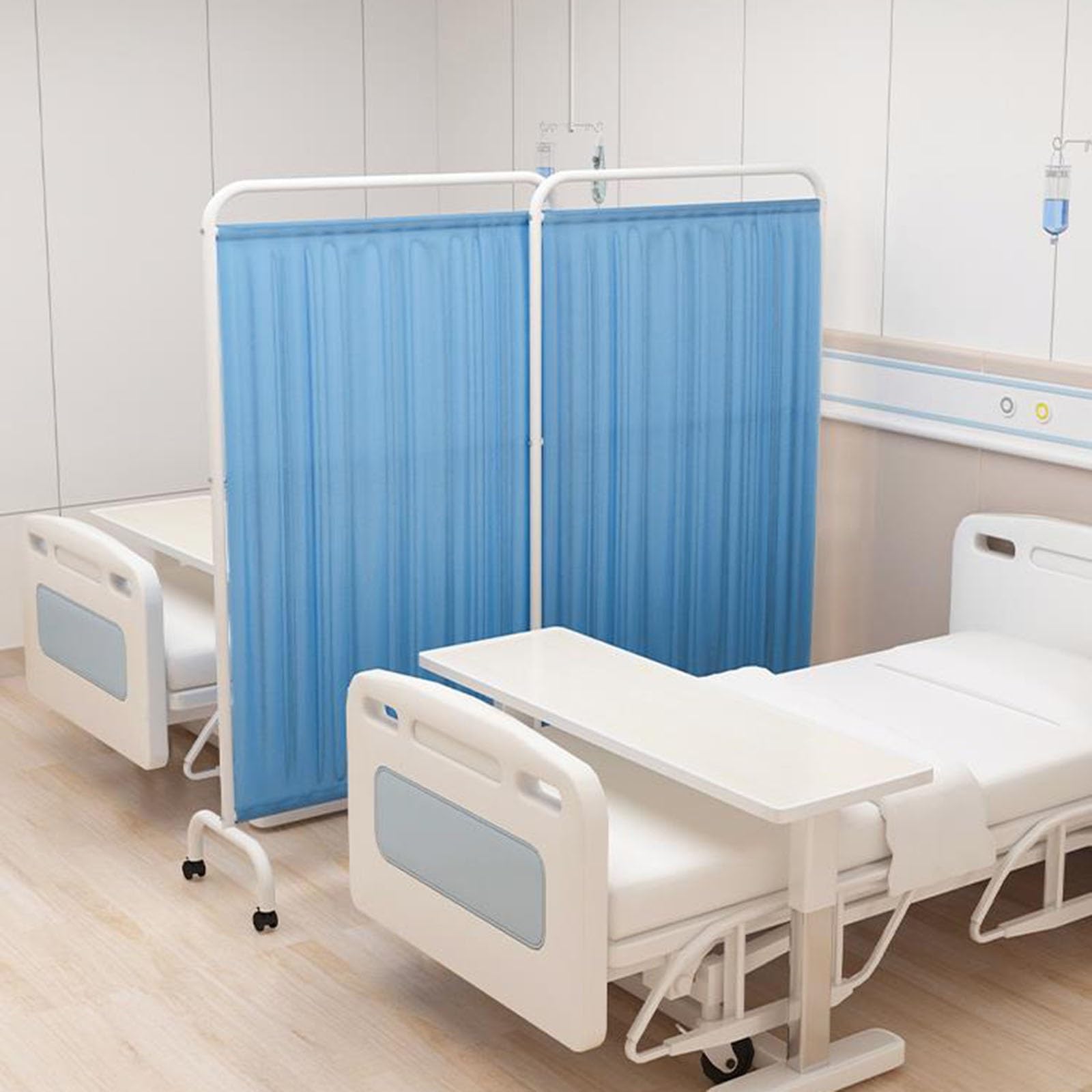 Cloisons de confidentialité médicales de 180 cm comme séparateurs de chambre