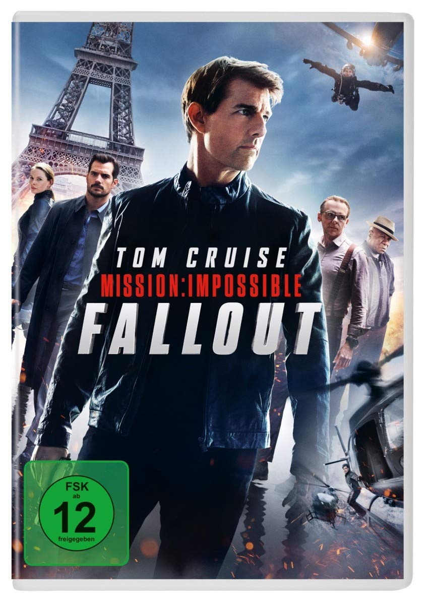 Mission: Impossible - Fallout [DVD]
