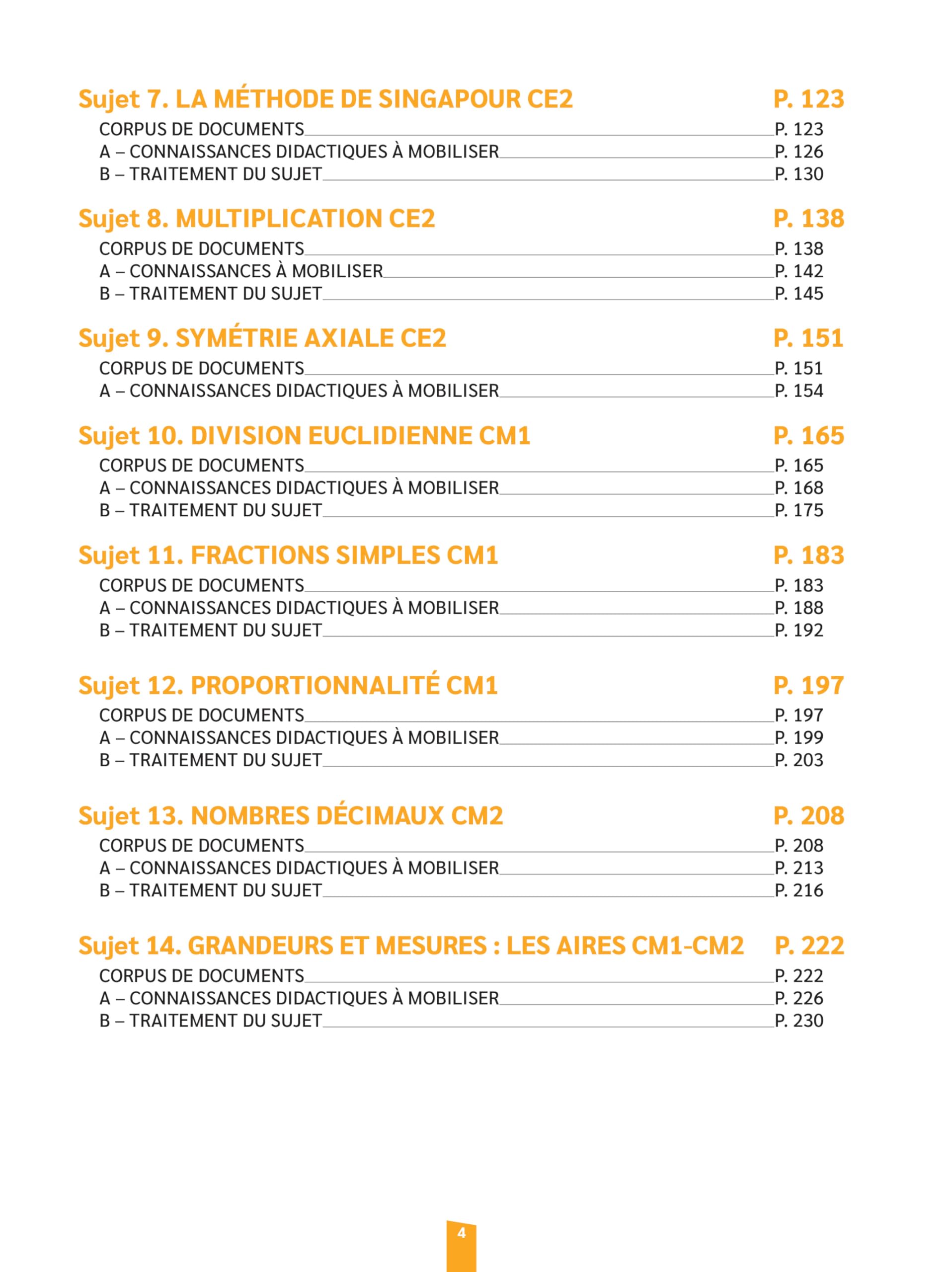 Réussir mon CRPE Maths Admission Concours M2 oral 2026-2027