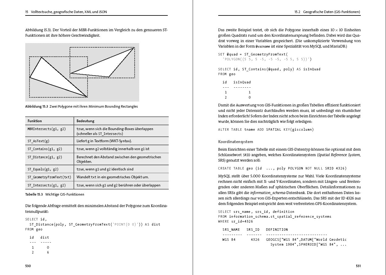 Datenbanksysteme: Das umfassende Lehrbuch für Ausbildung, Beruf und Studium