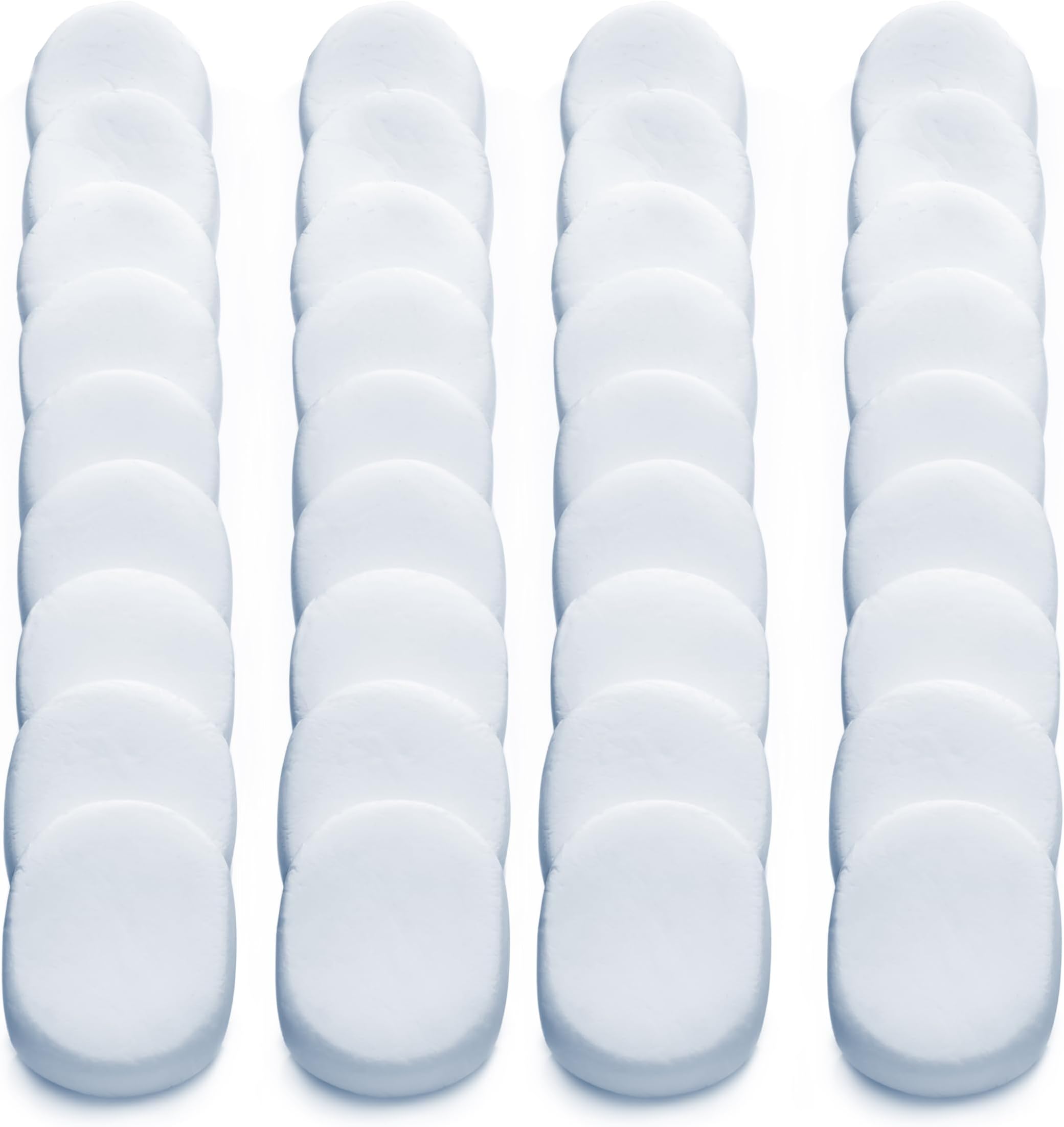 White Air Dry Clay for Kids - 36 Individually Bagged Airdry Clays for Arts & Crafts - Soft, Squishy Cosplay Foam Slim Clay for Home & School - Moldable, No-Mess Air Dry Modeling Clay - 12 Ounces