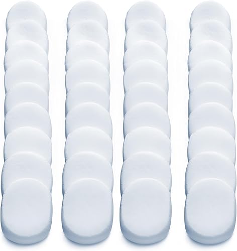 White - Arcilla seca al aire para niños, 36 arcillas secas al aire empaquetadas individualmente para artes y manualidades, espuma suave y blanda