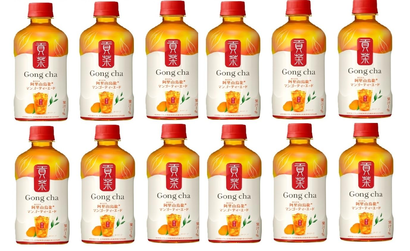 ゴンチャ 烏龍茶 マンゴーティーエード 2ケース48本 セール中 ゴンチャ