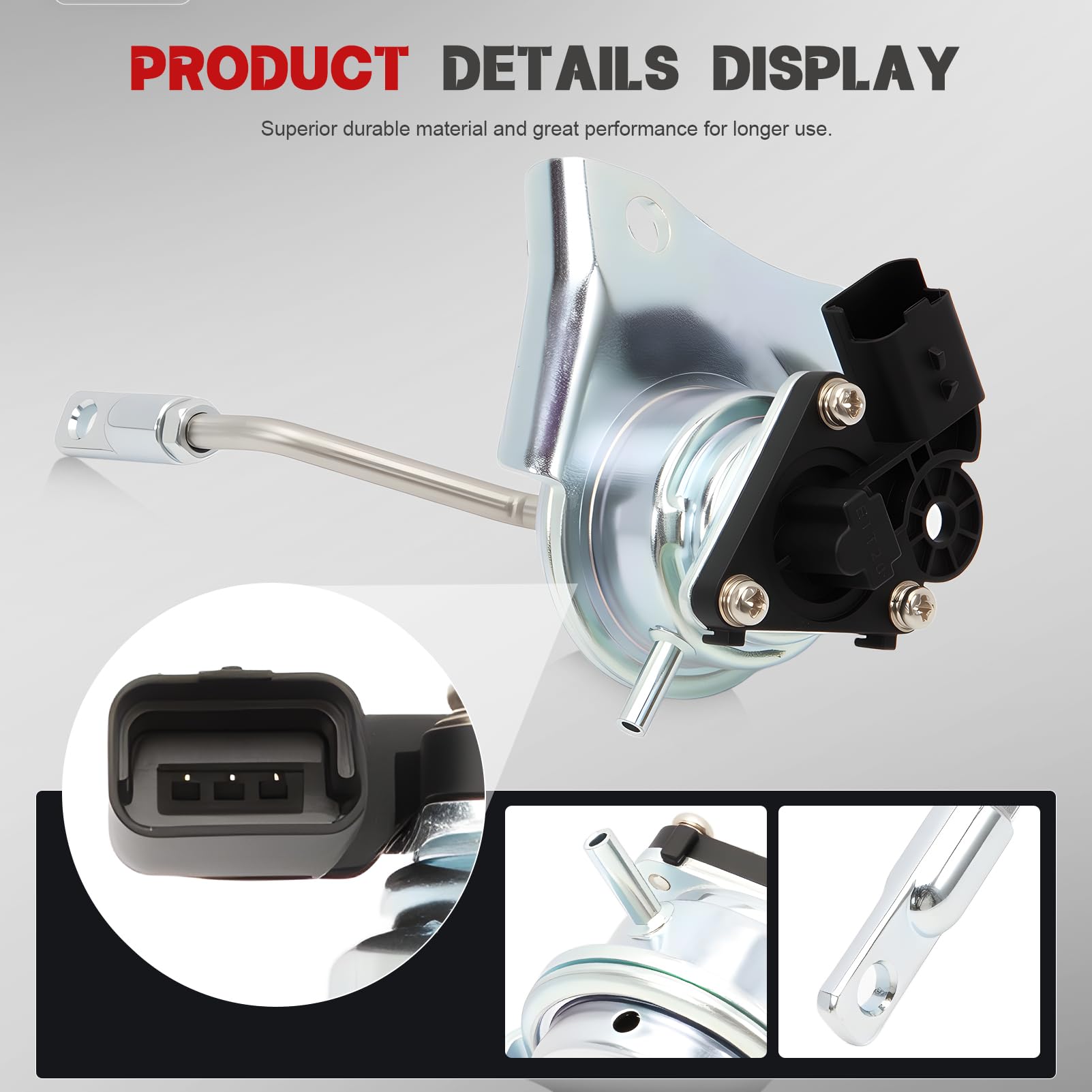 Turbo Wastegate 1.6 Hdi Pour 308 1.6 Hdi 1611139180 C3 1.4hdi 208 | Actionneur turbocompresseur 9673283680 0375Q9