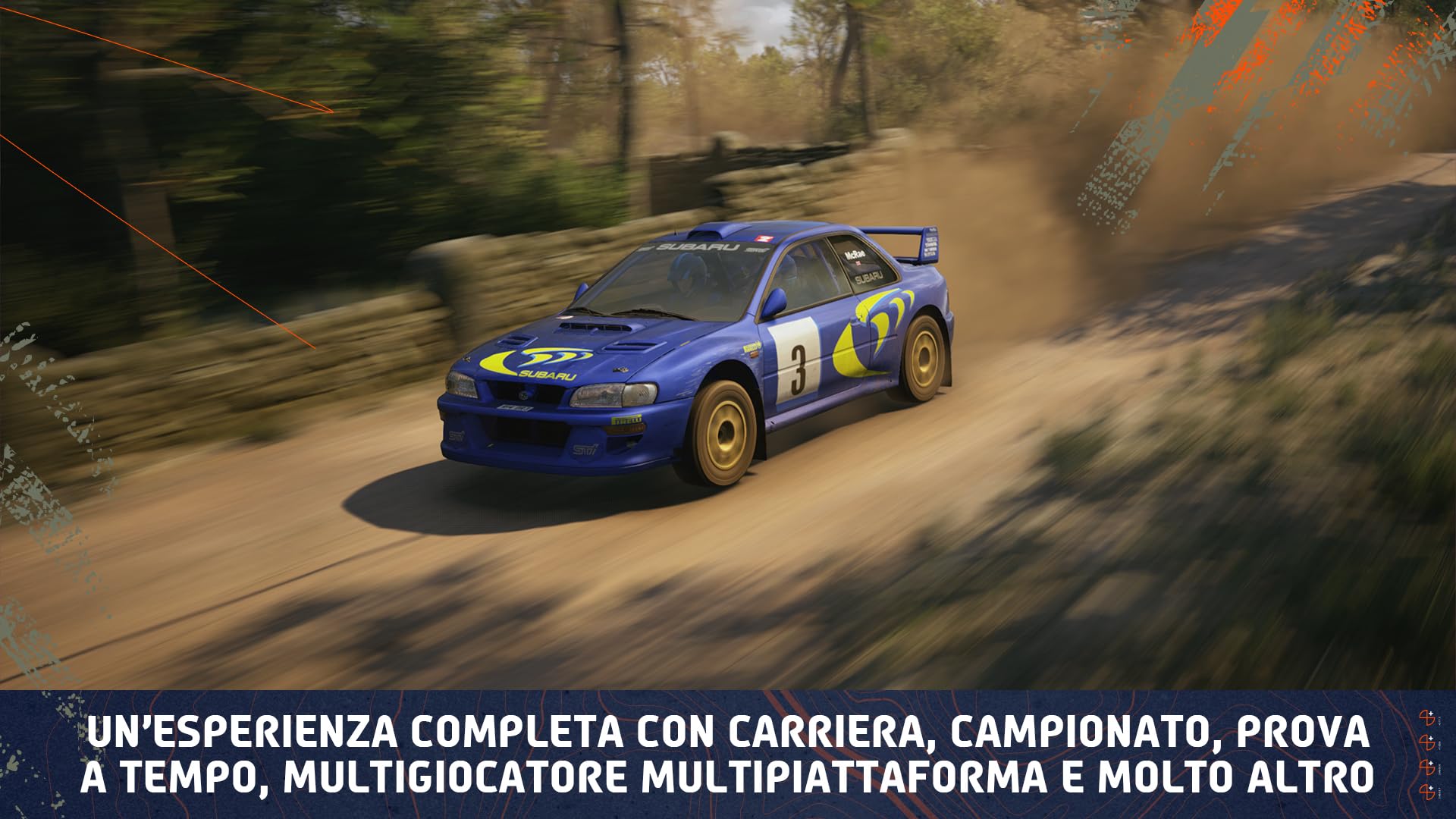 EA SPORTS WRC Standard Edition PCWin - Codice EA App - Origin per PC - Videogiochi - Italiano