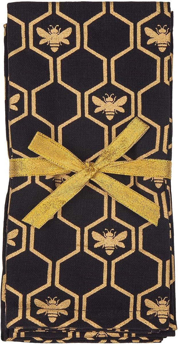 Harman Cloth Napkins 18 Inches, 100 Cotton Linen Napkins