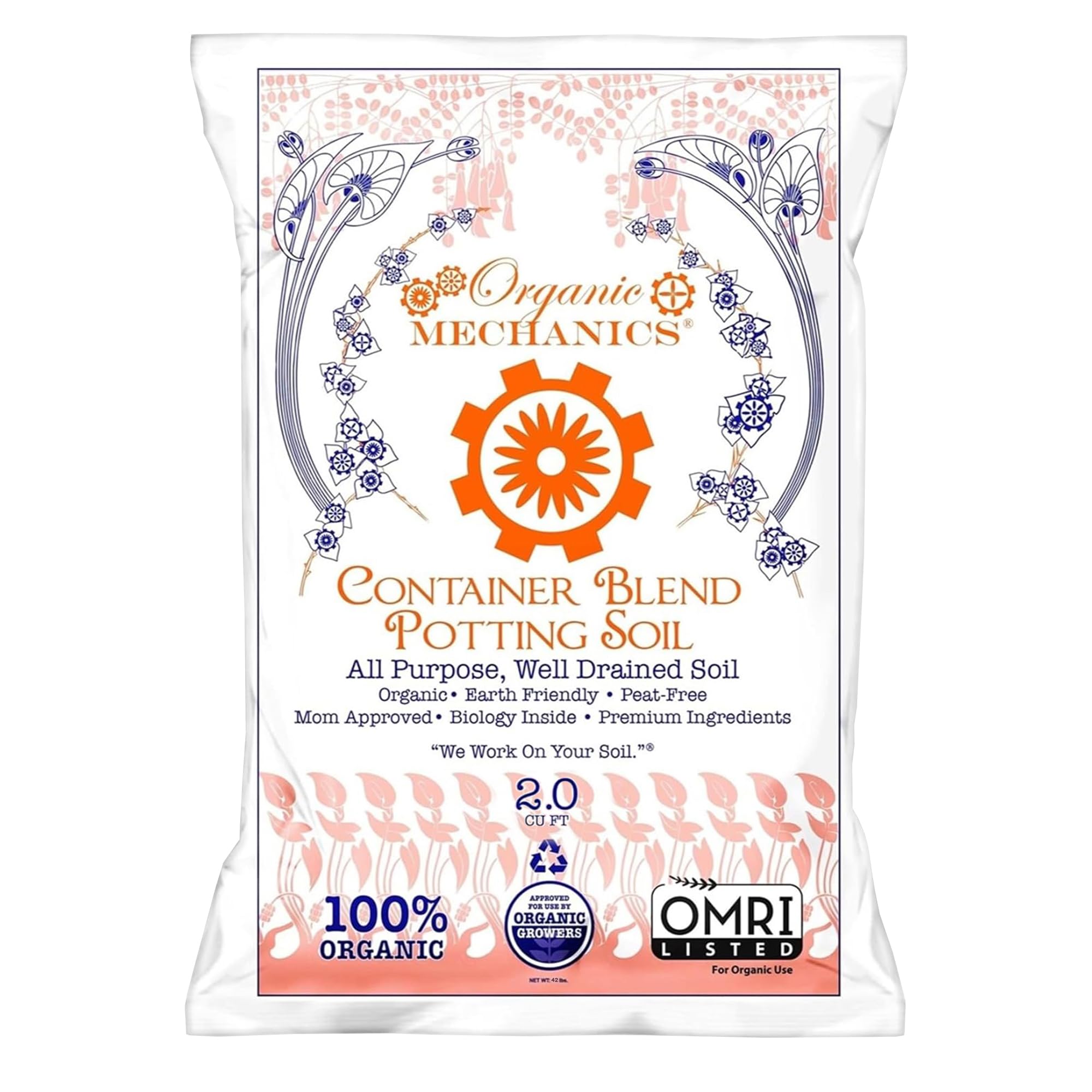 Organic Mechanics Potting Soil