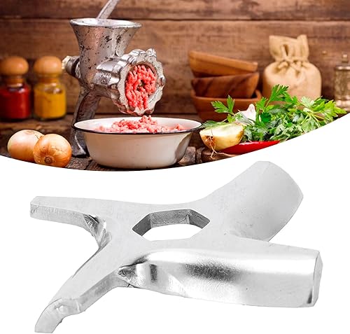 Miniatura 6 de Cortador del acero inoxidable, cuchilla formada de la amoladora de la carne para la amoladora eléctrica de la