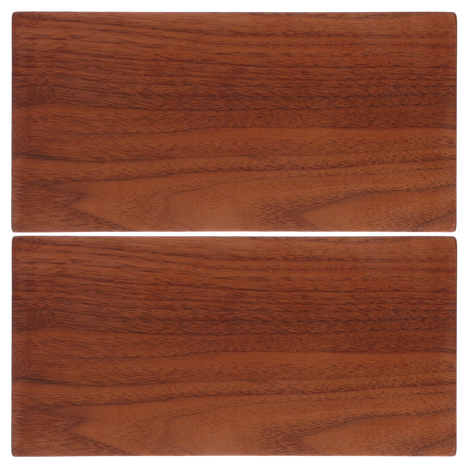Panneaux de bois brut noyer naturel pour décorations de table et loisirs créatifs