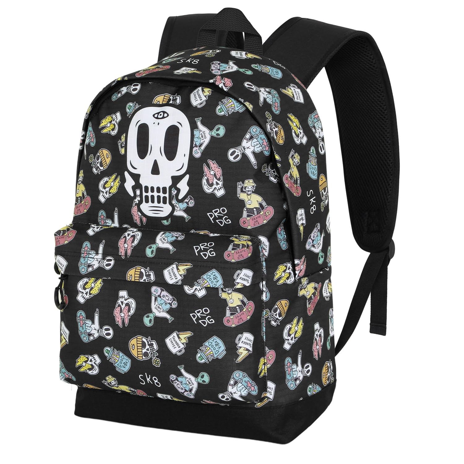 PRO-DG Underground-Mochila HS Plus, Negro, 30 x 44 cm, Capacidad 23 L