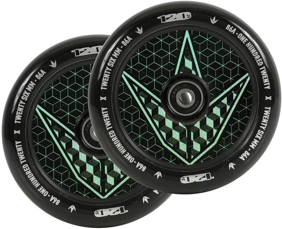 Blunt Envy 120mm Hollow Core Hologram Scooter Wheel -Geo Logo