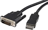 Vista 8 de StarTech.com cable conversor de adaptador de video DisplayPort a DVI - M/M DVI 6 ft Negro