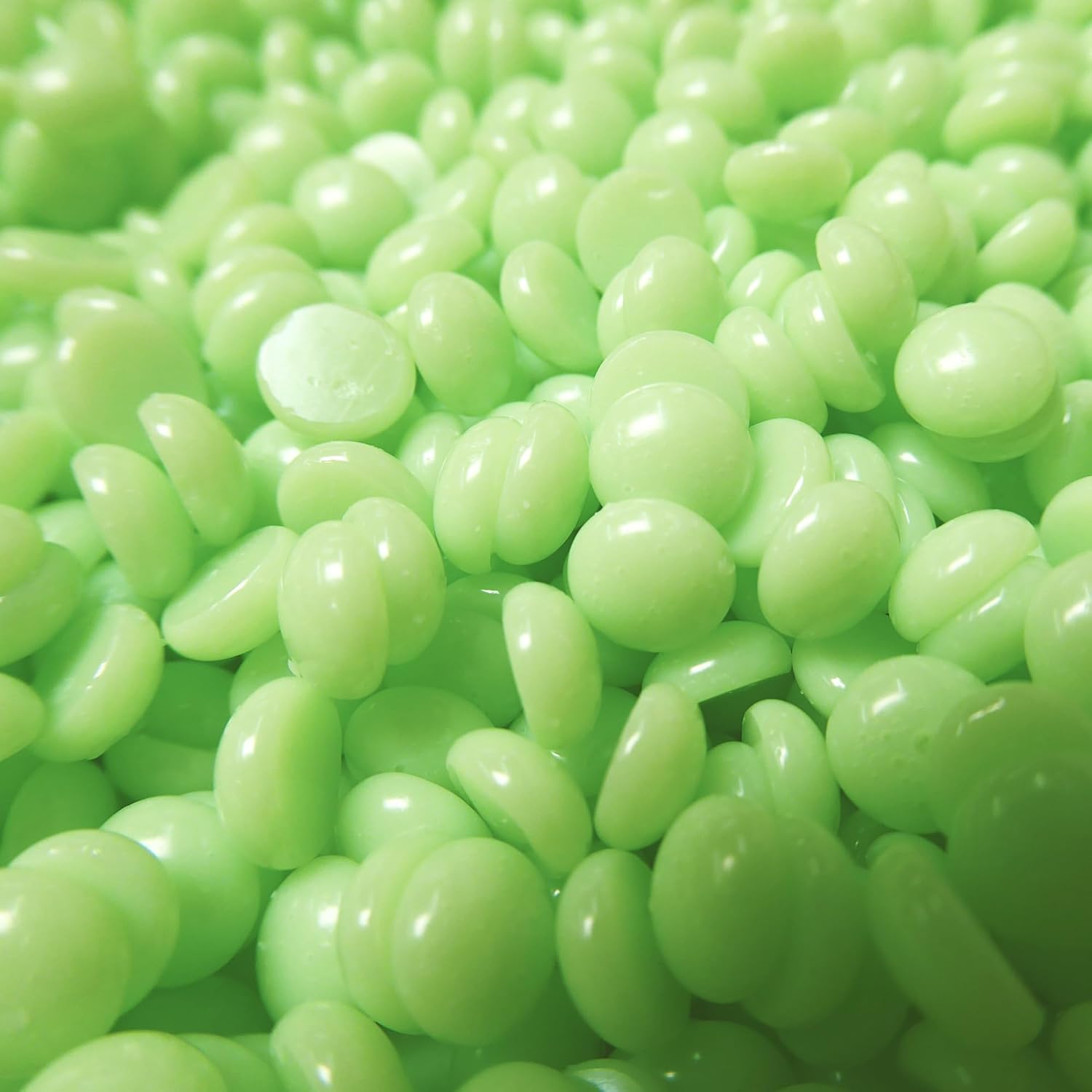 Waxness Spa Choice Rosin Free Multidirectional Hard Wax Lime Bulk 26.4 lb 12 kg