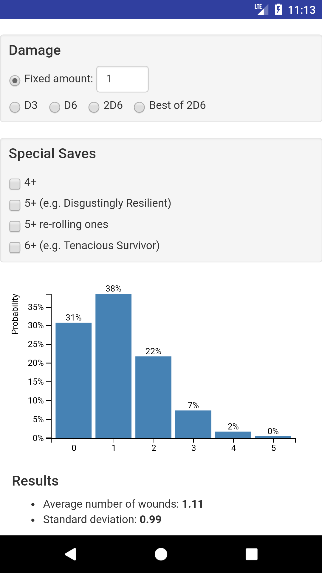 Fields of Blood Mathhammer App on the Amazon Appstore
