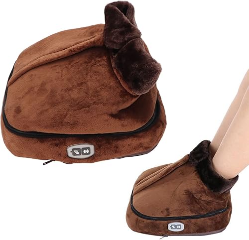 Miniatura 8 de Calentador de pies calefactado, masajeador eléctrico de pies calentado, calentado eléctricamente, depilación ligera y electrólisis, masajeador