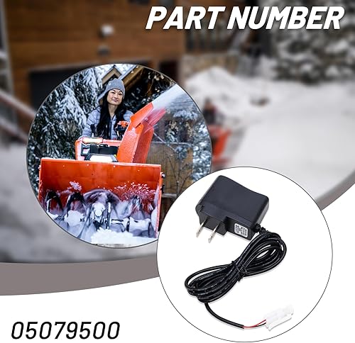 Miniatura 6 de Cargador de batería para soplador de nieve – 7.2 V compatible con Ariens ST28DLE ST36DLE Deluxe 30 Platinum 24 (reemplazo #05079500), XTPTFABS