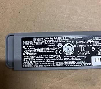 Amazon | 互換用の バッテリー EPSON D191A 1730mAh/26Wh 交換用