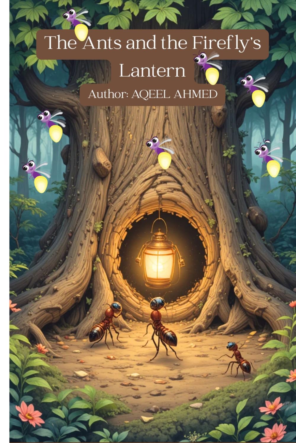 The Ants and the Firefly’s Lantern