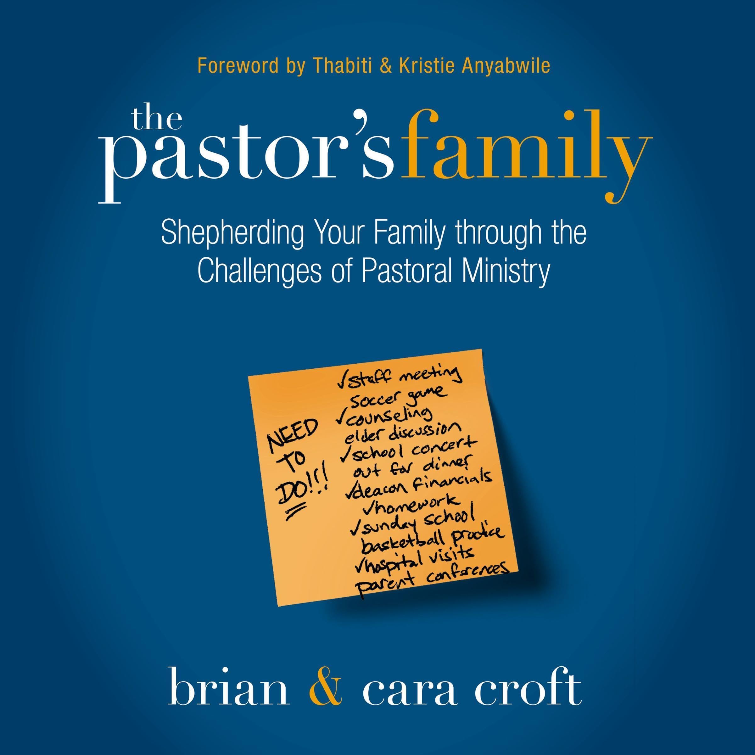 Cover art for The Pastor's Family