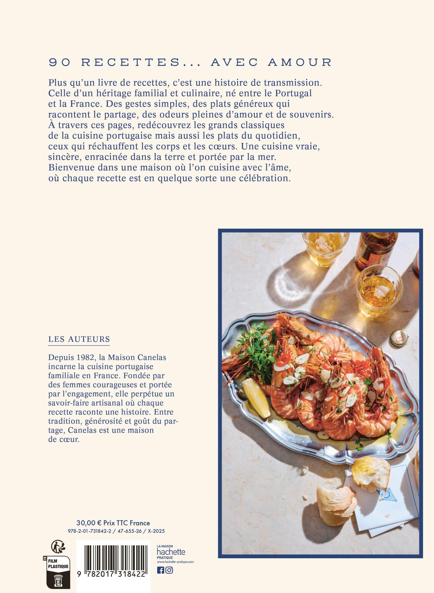 La cuisine du Portugal: Avec amour