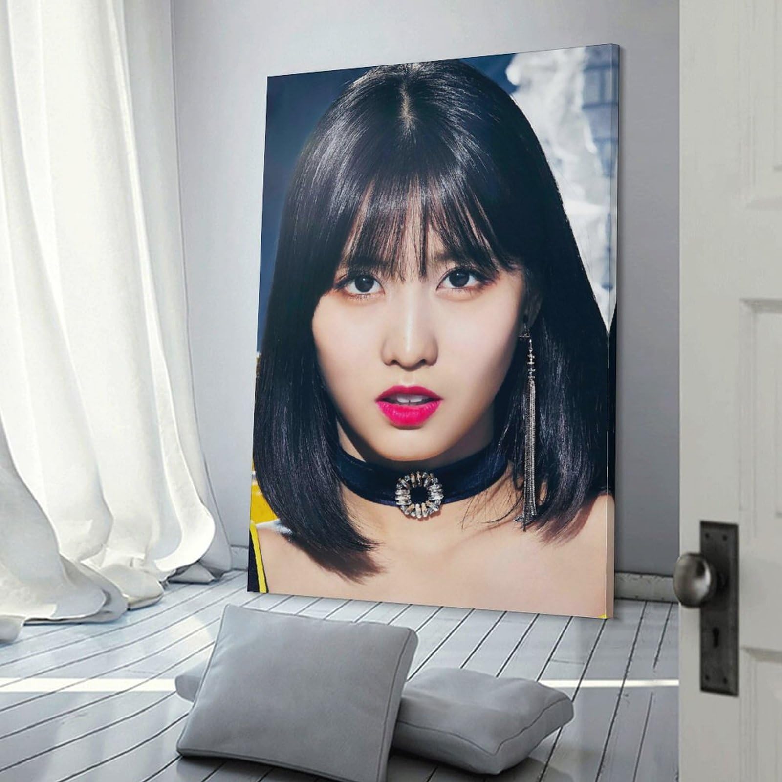 TWICE モモ タペストリー ファブリックポスター 3点セット Amazon.co.jp: TWICE モモ タペストリー 人気 タペストリー