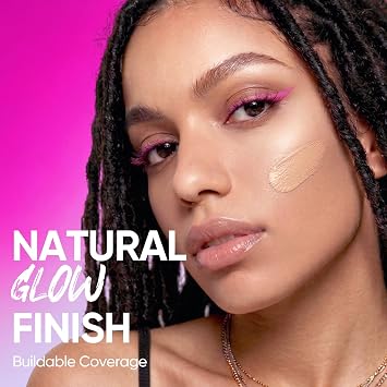 SKINTIFIC Cover Glow Perfect Cushion Foundation Natural Radiant Finish, Medium-to-High Buildable Coverage, Hydrating Peptide Complex, Lightweight for Dry & Combination Skin, #00 Porcelain