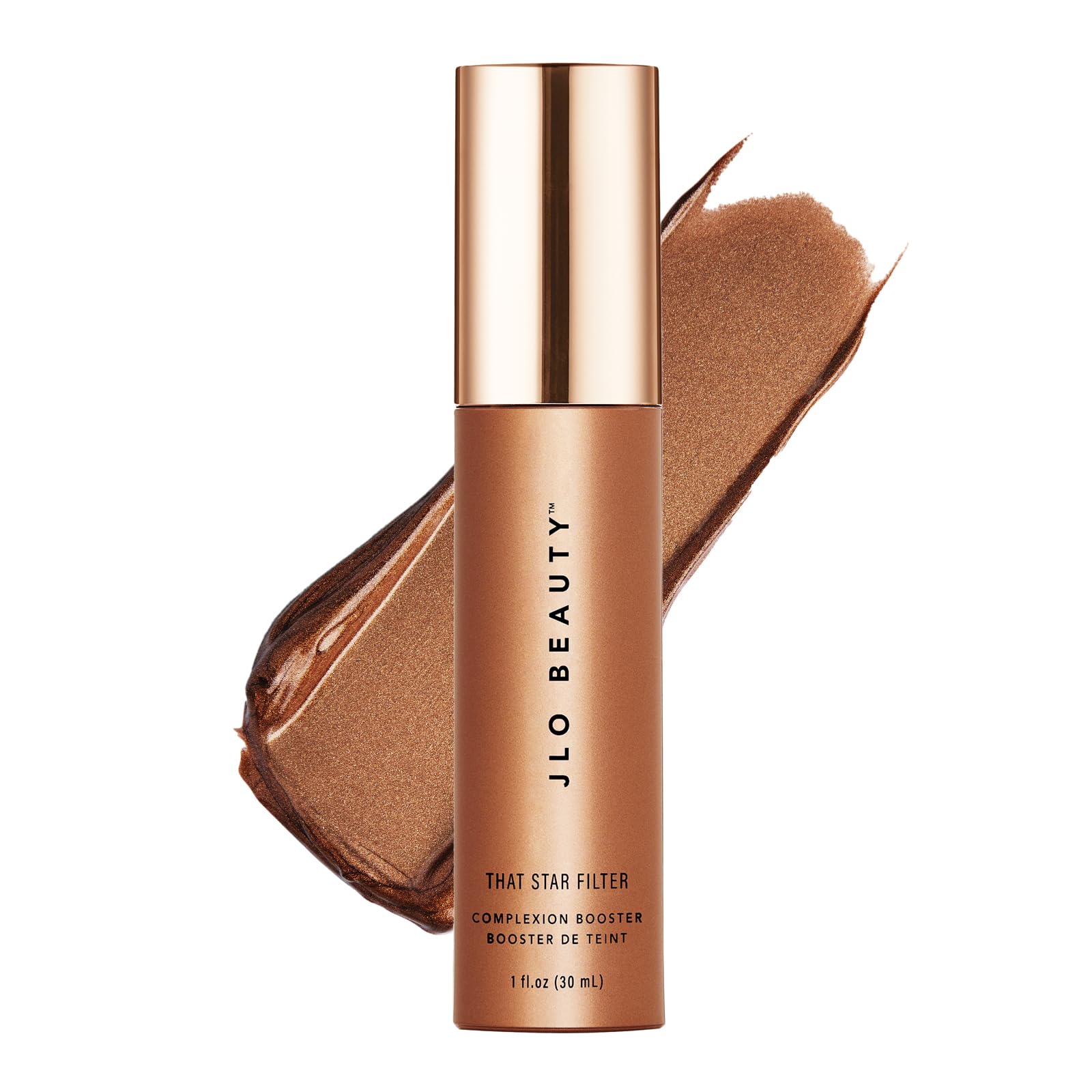 JLO BEAUTY That Star Filter Complexion Booster Drops, Rich Bronze, 1 Oz