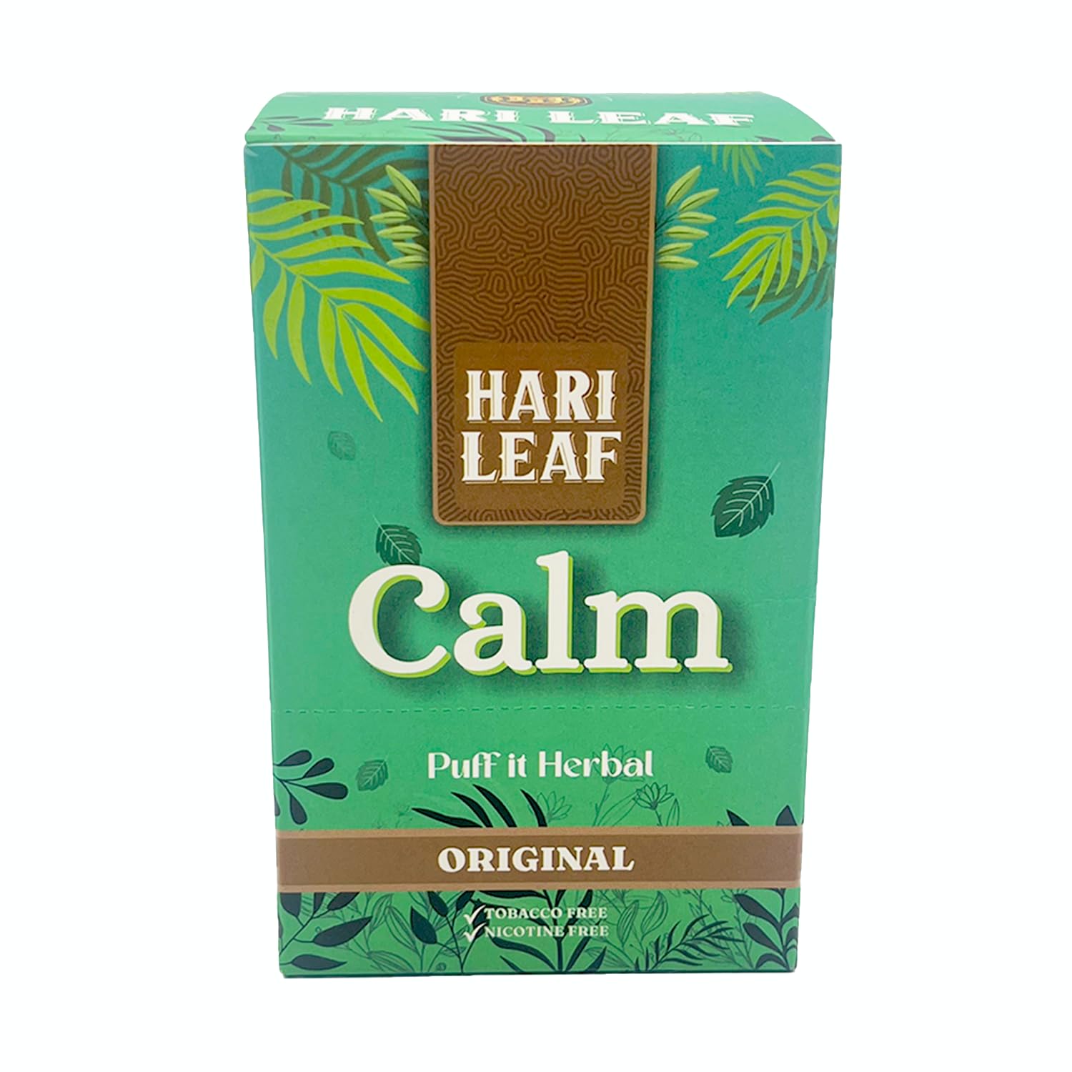 Hari Leaf Calm Original Herbal Smoking Blend - Box of 5 (10 g x 5) (B0CVQ9S9B8) Amazon Price History, Amazon Price Tracker