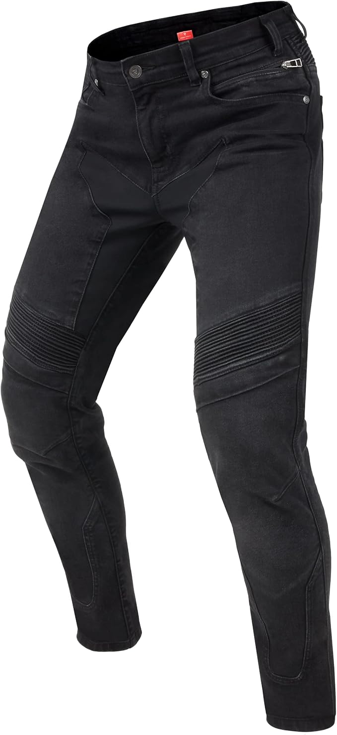 Jeans Da Moto Uomo Rebelhorn Eagle III - Con Protezioni SAS-Tec E Fodera In Kevlar - Foto 9