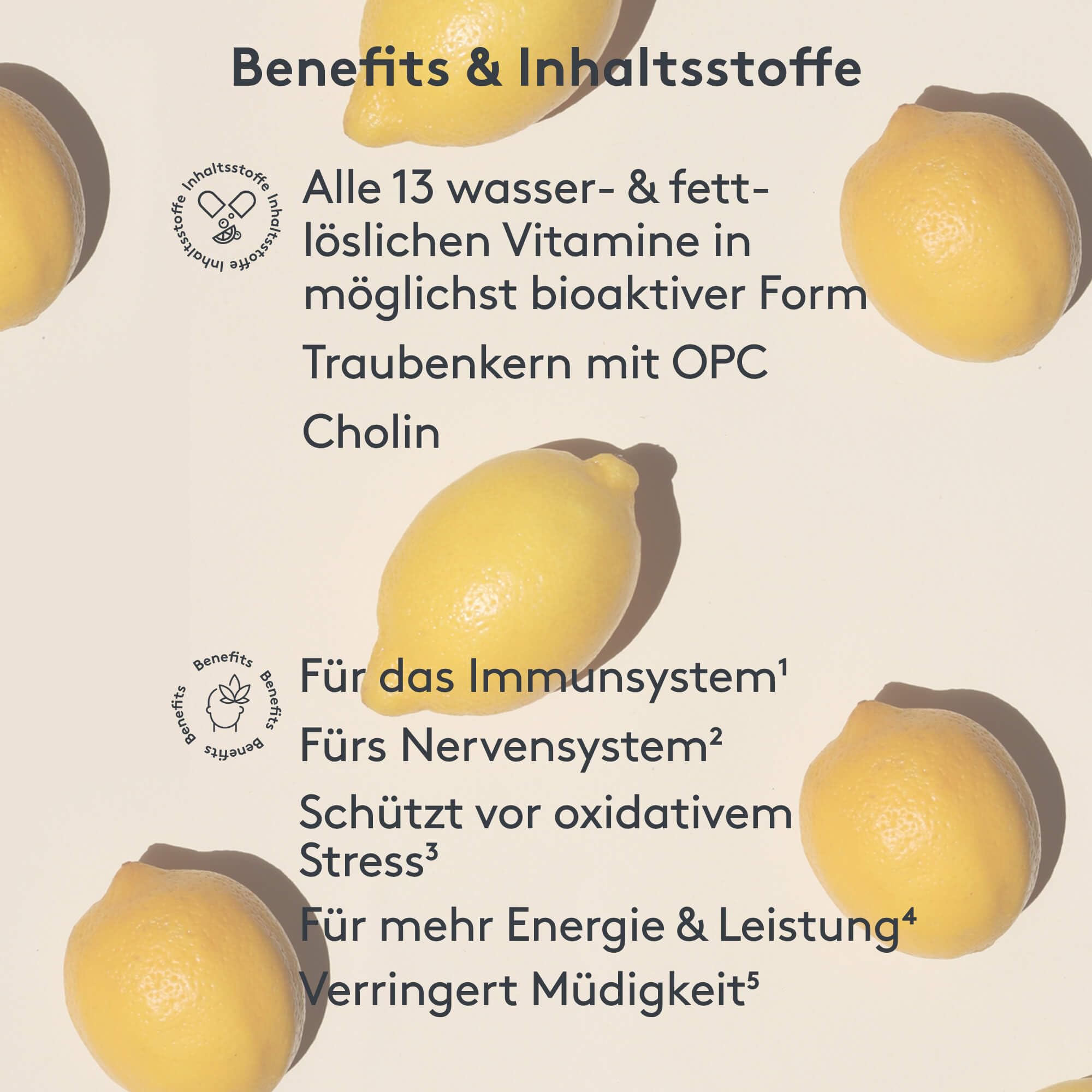 MITOcare Vitamine Total - alle 13 Vitamine kombiniert - hochdosiert & bioaktive Formen - mit Cholin & OPC - vegan & ohne Zusatzstoffe - 3-Monatspackung mit 180 Kapseln