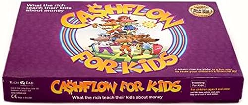 Miniatura 7 de Rich Dad CASHFLOW - Juego de mesa para niños con mensaje adicional exclusivo de Robert Kiyosaki