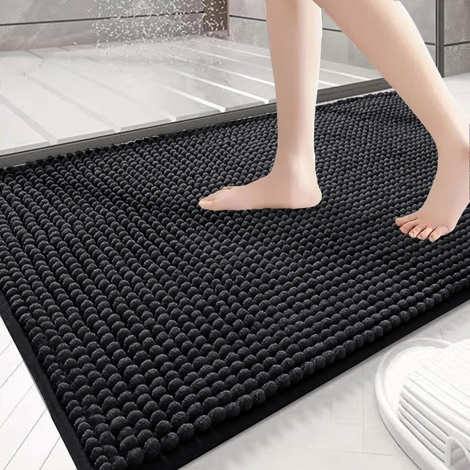 Tapis de bain antidérapant pour éviter les glissades sur sol humide
