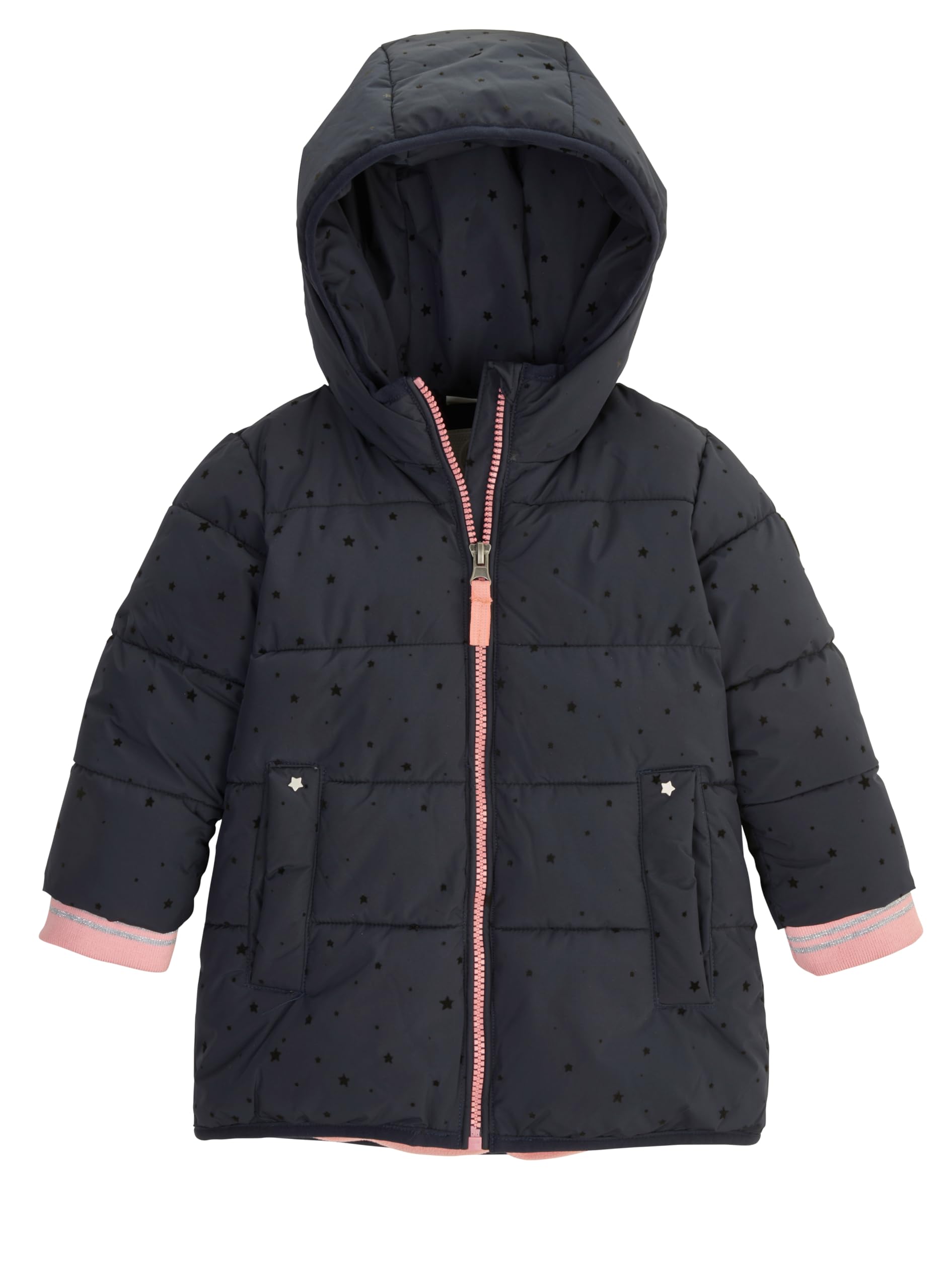 first instinct by killtec Unisex Fiow 16 Mns Qltd Ct Steppmantel mit Kapuze