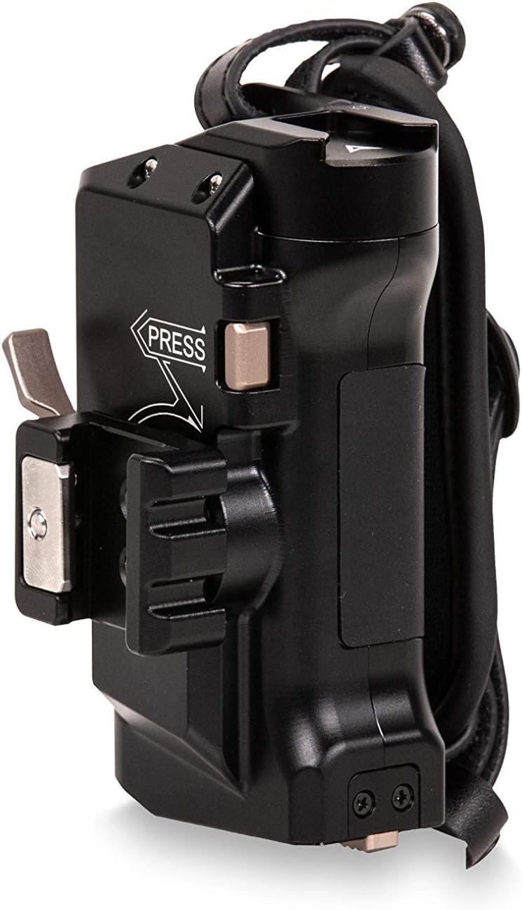 Tiltaing Left Side Advanced Power Handle with Run/Stop (F570 Battery) - Type VI (Black)