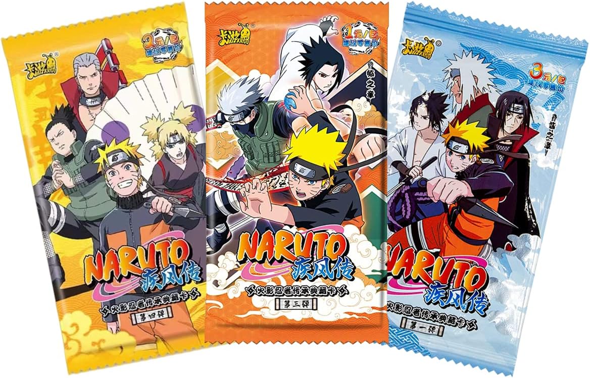 NarutoNinja Booster Box Cards - 3PCS Mixed - Kuwait | Ubuy NarutoNinja Booster Box Cards - 3PCS Mixed - Kuwait | Ubuy