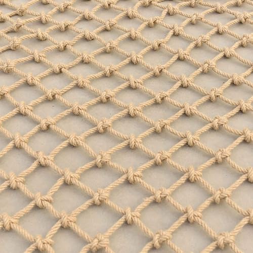 ZARBAILRE Red De Seguridad para Niños 5×10m, Red De Cuerda De Decoración De Techo