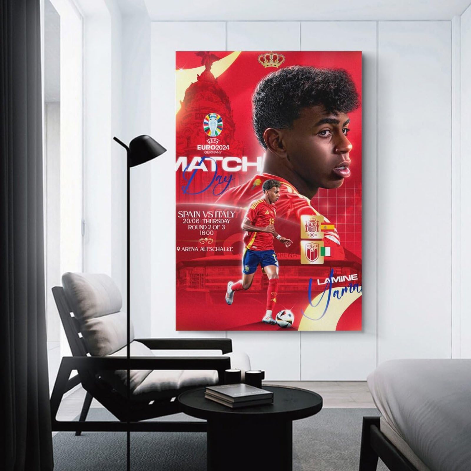 ラミン・ヤマル サッカースター プリント ポスター プリント