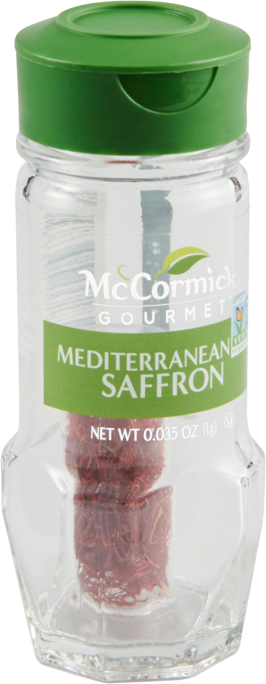 McCormick Gourmet Mediterranean Saffron, 0.035 oz