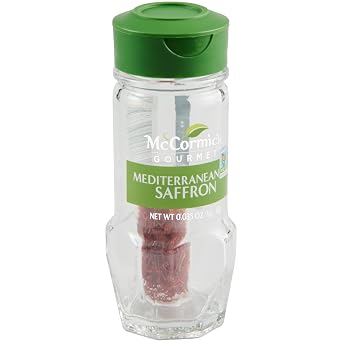 McCormick Gourmet Mediterranean Saffron, 0.035 oz
