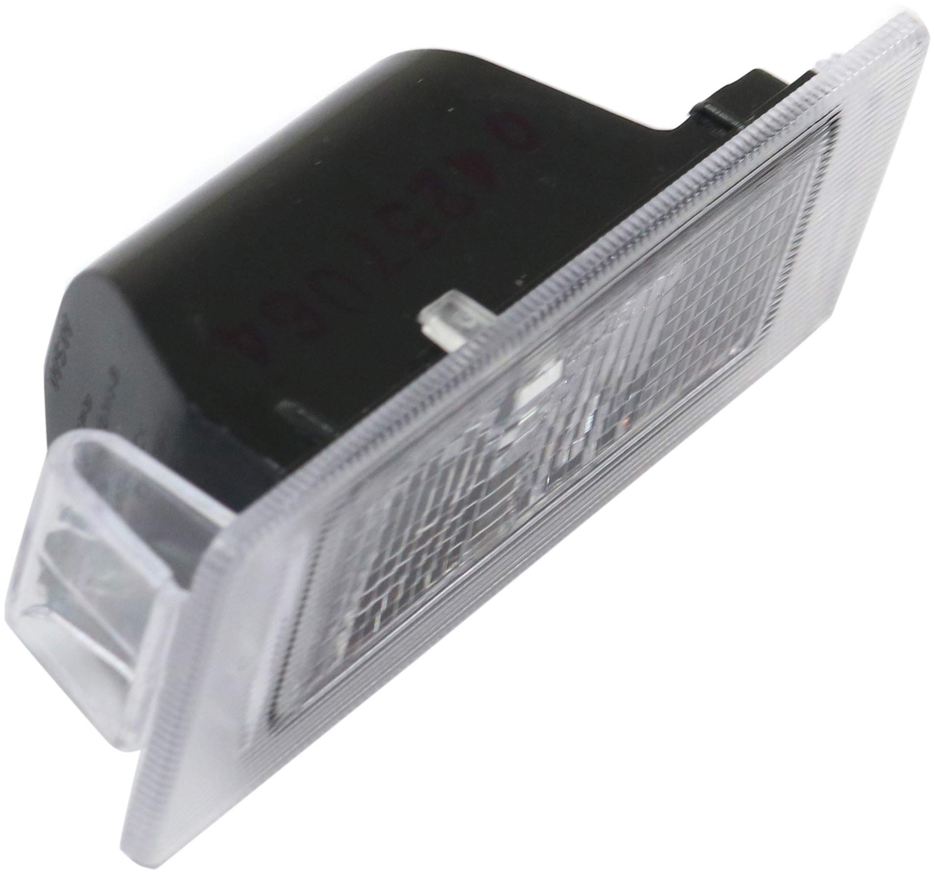 Evan-Fischer License Plate Light Compatible With 2018-2019 Buick Enclave & 2011-2019 Cadillac CTS