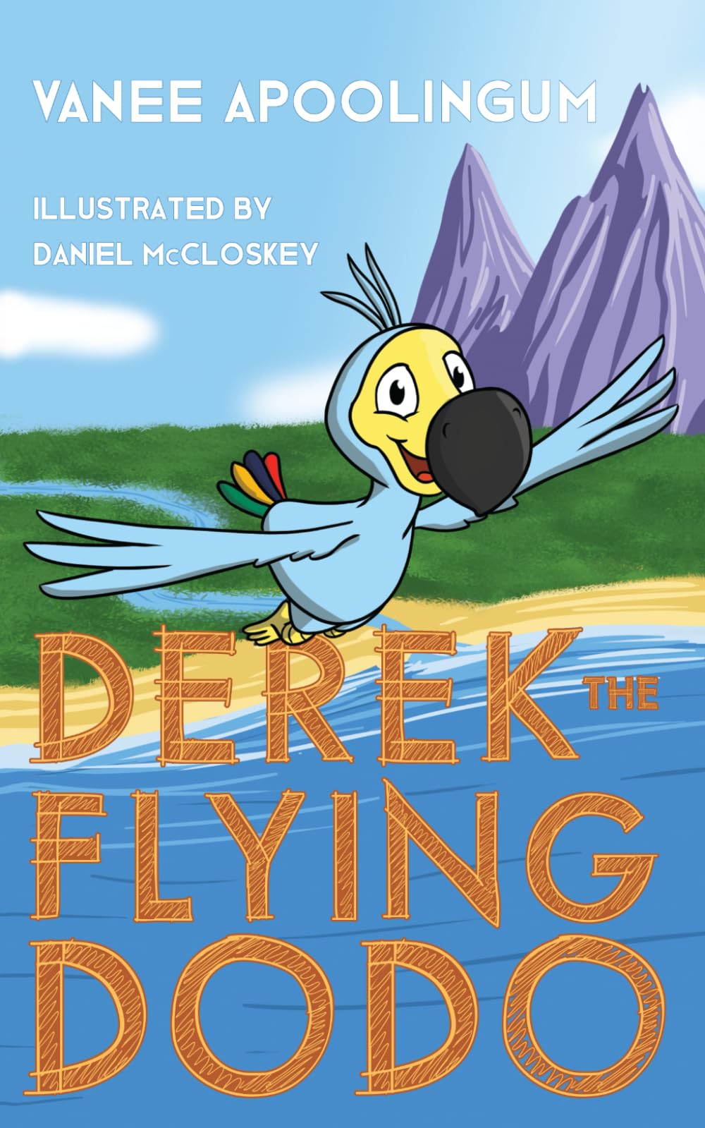 Derek the Flying Dodo