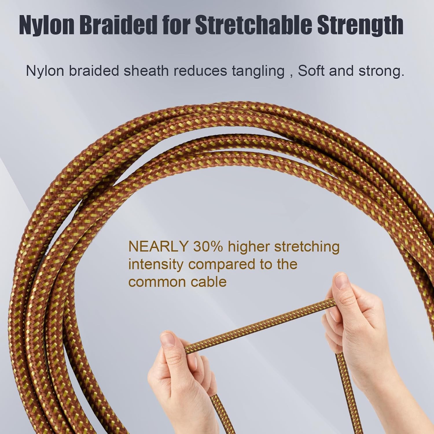 1/4 Inch TS Instrument Cable 20ft 2-Pack,Straight 6.35mm Male Jack Stereo Tip Gold Plated Audio Interconnect Cord for Electric Guitar,Bass,Keyboard,Mixer,Amplifier,Amp,Speaker,Equalizer