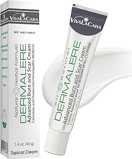 Dermalere Crema avanzada para quemaduras y ci...