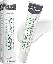 Dermalere Advanced Burn and Scar Cream – Herbal Relief for Burns, Scars, and Skin Irritation – Supports Skin Recovery and Soothes Redness & Blistering – Face & Body, 1.35 oz