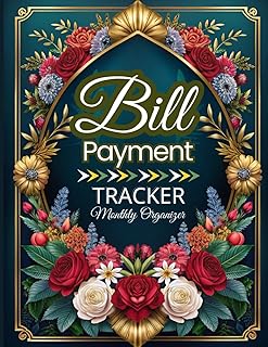 Bill Payment Tracker Monthly Organizer & Log Book: Efficient Bill Management Journal | 109 Pages (8.5x11 Inches) – The Ultimate Gift for Streamlined Payments